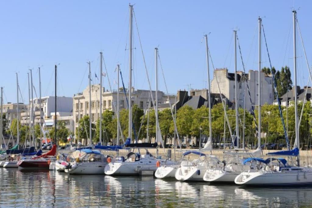 Retour Des Indes Villa Lorient Buitenkant foto